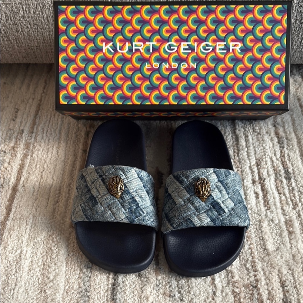 Kurt Geiger Blue Accessories Collection